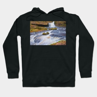 West Burton Waterfall, Yorkshire Dales Hoodie